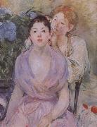 Berthe Morisot Embroider Spain oil painting artist
